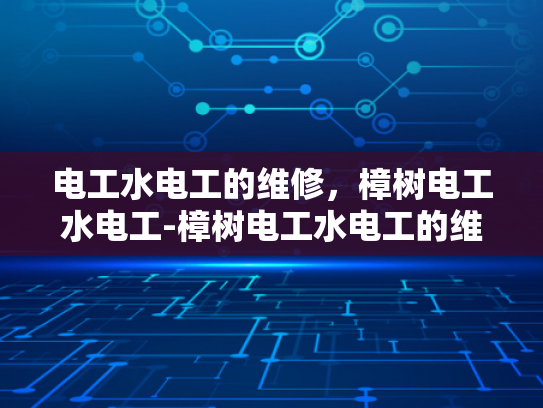 电工水电工的维修，樟树电工水电工-樟树电工水电工的维修，专业服务与质量保证